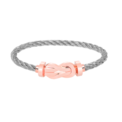 [Baslove]Chance großes Armband mit 8-stelliger Schnalle, ohne Diamanten, Roségold