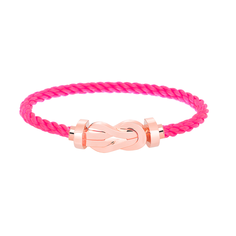 [Baslove]Chance großes Armband mit 8-stelliger Schnalle, ohne Diamanten, Roségold
