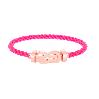 [Baslove]Chance großes Armband mit 8-stelliger Schnalle, ohne Diamanten, Roségold