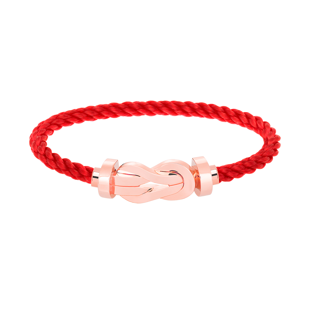 [Baslove]Chance großes Armband mit 8-stelliger Schnalle, ohne Diamanten, Roségold