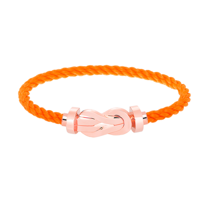 [Baslove]Chance großes Armband mit 8-stelliger Schnalle, ohne Diamanten, Roségold