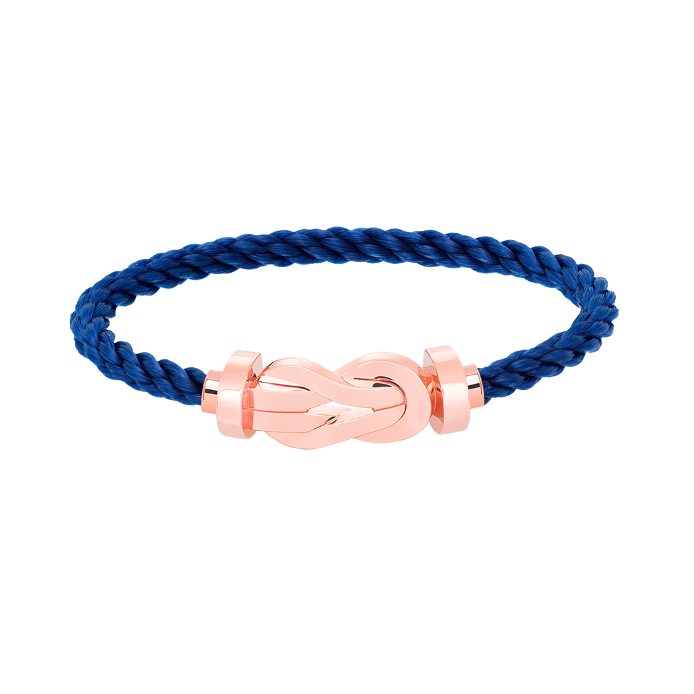 [Baslove]Chance großes Armband mit 8-stelliger Schnalle, ohne Diamanten, Roségold