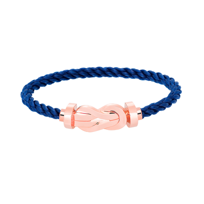 [Baslove]Chance großes Armband mit 8-stelliger Schnalle, ohne Diamanten, Roségold