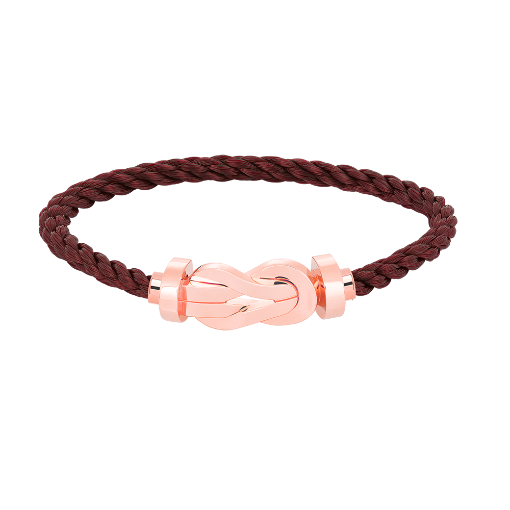 [Baslove]Chance großes Armband mit 8-stelliger Schnalle, ohne Diamanten, Roségold