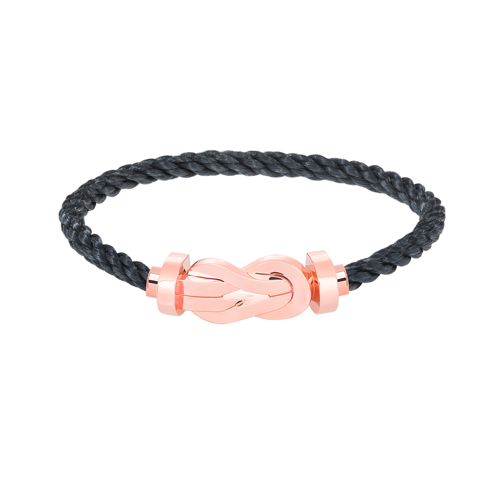 [Baslove]Chance großes Armband mit 8-stelliger Schnalle, ohne Diamanten, Roségold