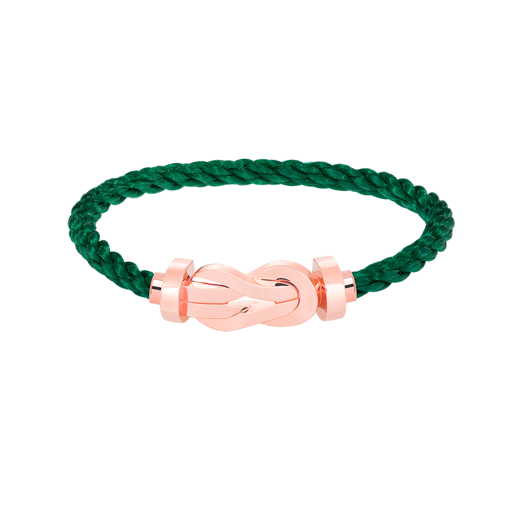 [Baslove]Chance großes Armband mit 8-stelliger Schnalle, ohne Diamanten, Roségold