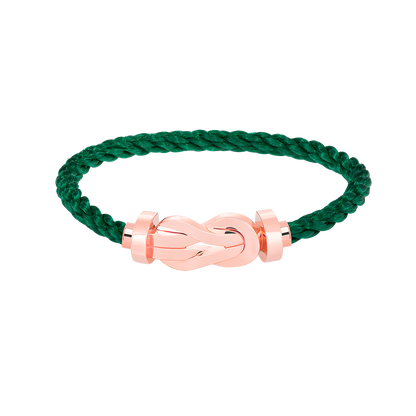[Baslove]Chance großes Armband mit 8-stelliger Schnalle, ohne Diamanten, Roségold