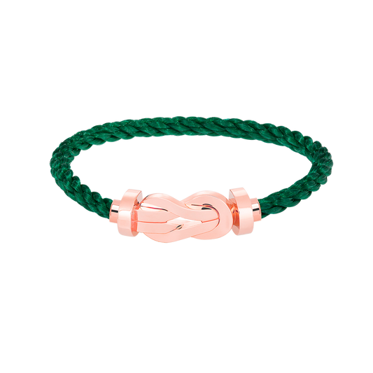 [Baslove]Chance großes Armband mit 8-stelliger Schnalle, ohne Diamanten, Roségold