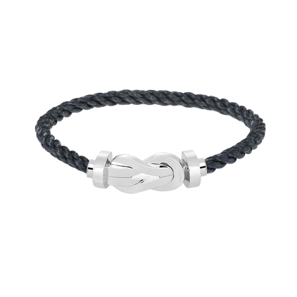 [Baslove]Chance große 8 Figur Schnalle keine Diamant Armband Silber