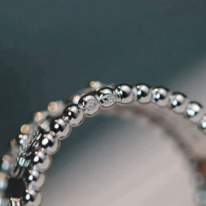 [Violet JW]CLOVER KALEIDOSCOPE RING 10MM