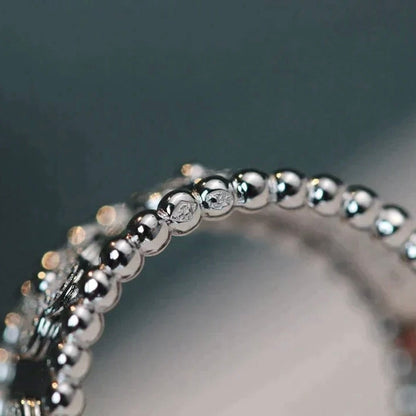 [Violet JW]CLOVER KALEIDOSCOPE RING 10MM