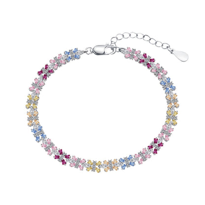 [Violet JW]Unique Colorful Butterfly Shape Party Bracelet