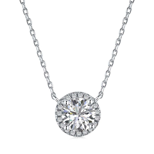 [Violet JW]Luxurious Round Cut Necklace