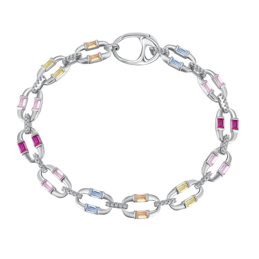[Violet JW]Dazzling Colorful Daily Bracelet