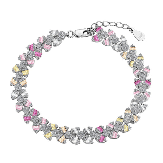 [Violet JW]Dainty Exquisite Flower Shape Daily Bracelet