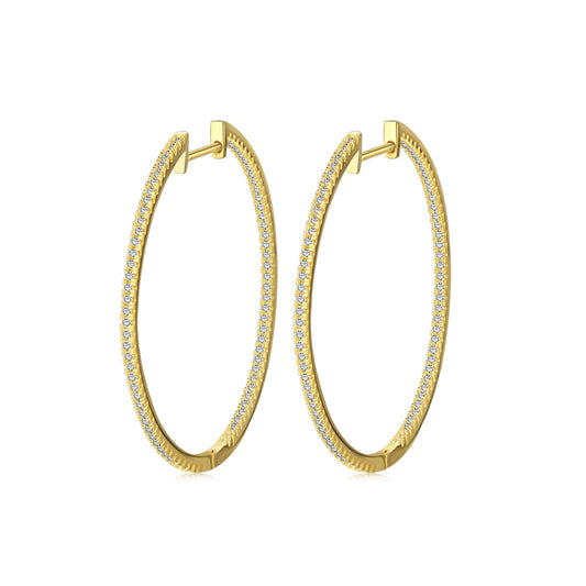 [Violet JW]Popular Large Hoop Earrings