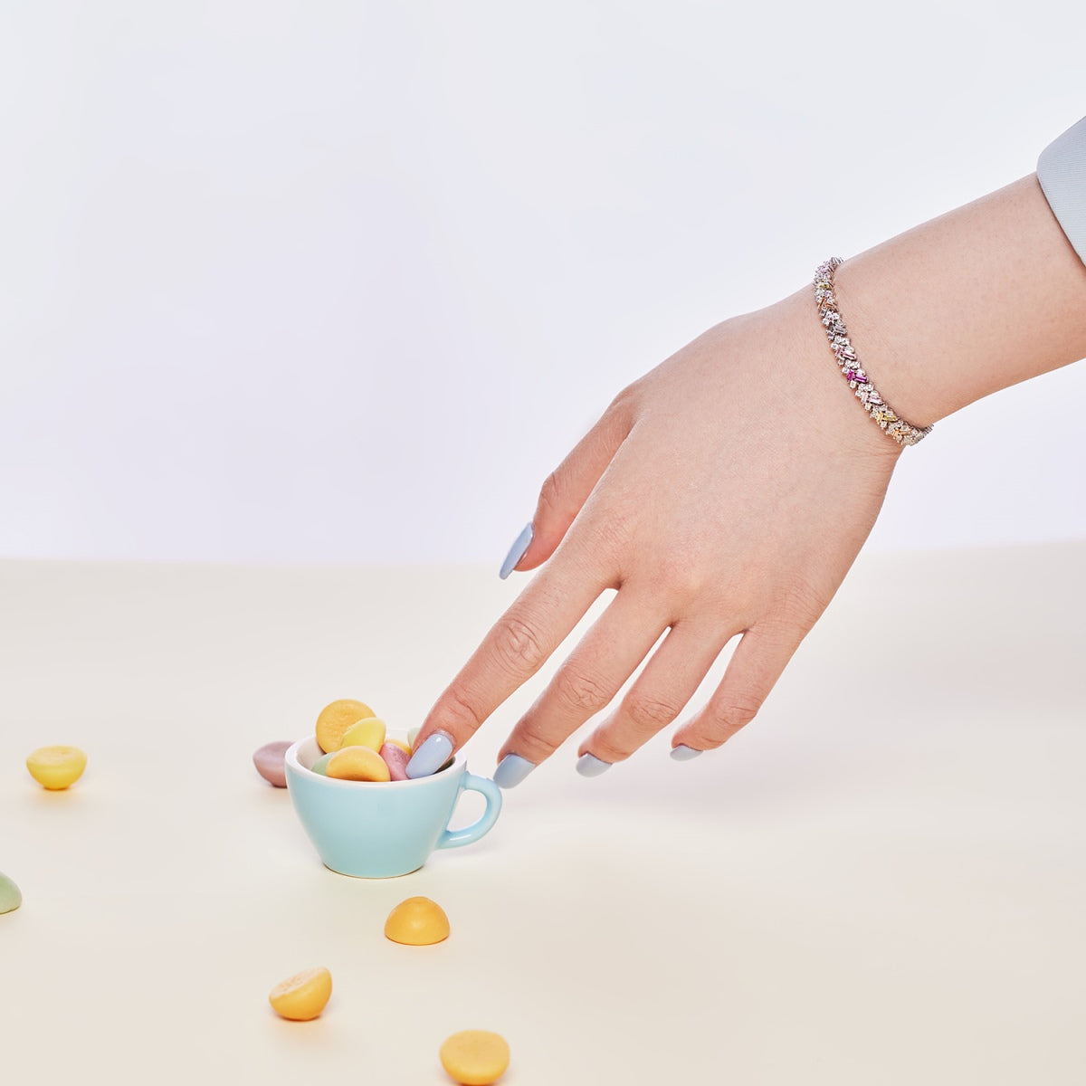 [Baslove]Schillerndes, einzigartiges Armband für den Alltag in mehreren Formen