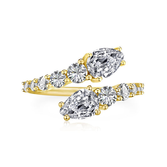 [Violet JW]Delicate Lively Snake Shape Daily Ring