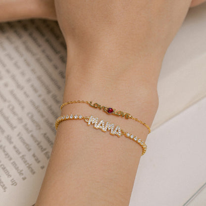 [Baslove] Romantisches Armband in Herzform für Liebhaber