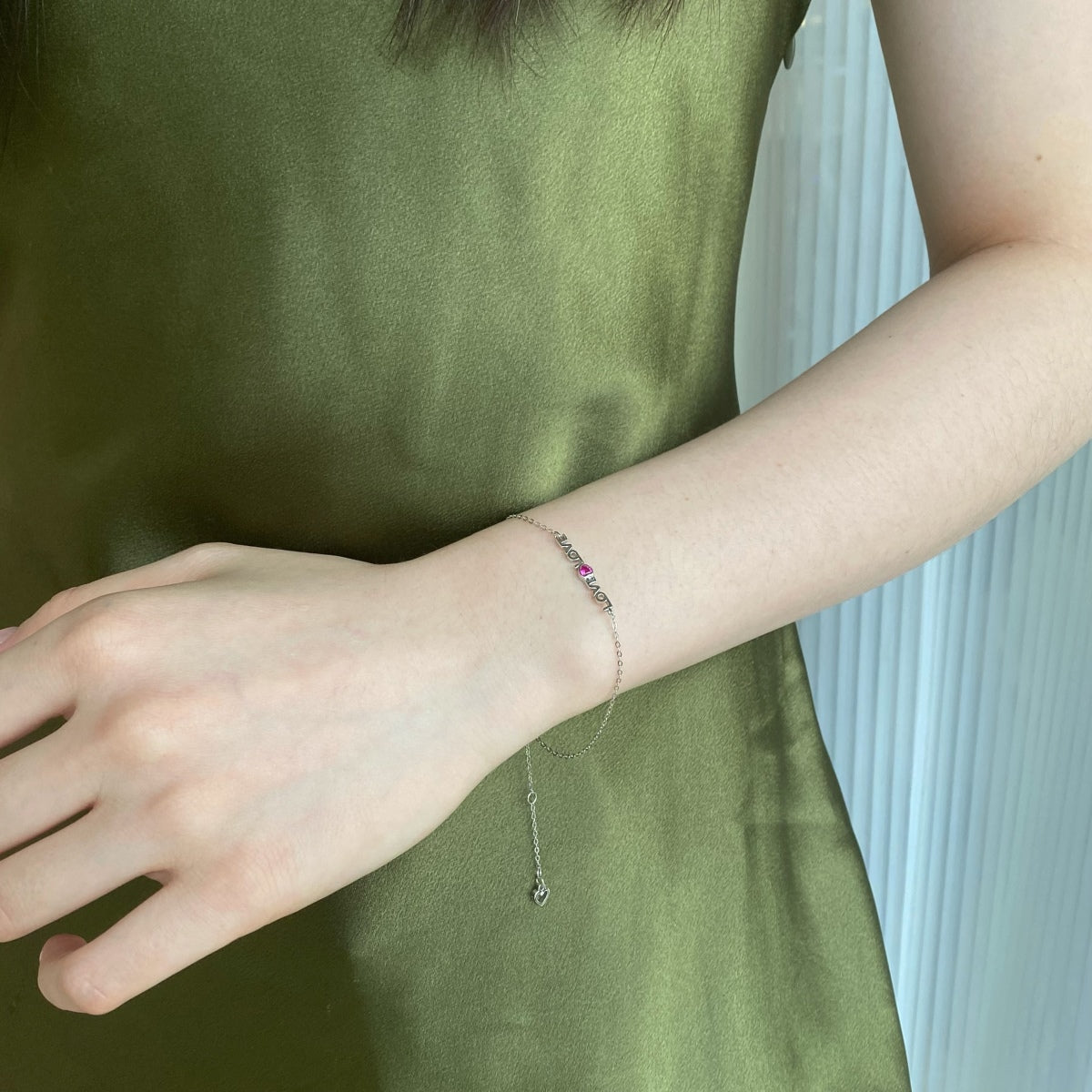 [Baslove] Romantisches Armband in Herzform für Liebhaber