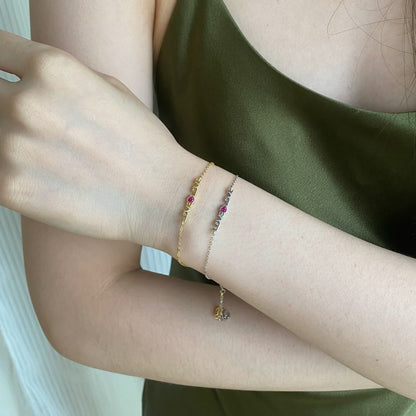 [Baslove] Romantisches Armband in Herzform für Liebhaber
