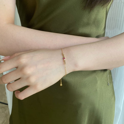 [Baslove] Romantisches Armband in Herzform für Liebhaber