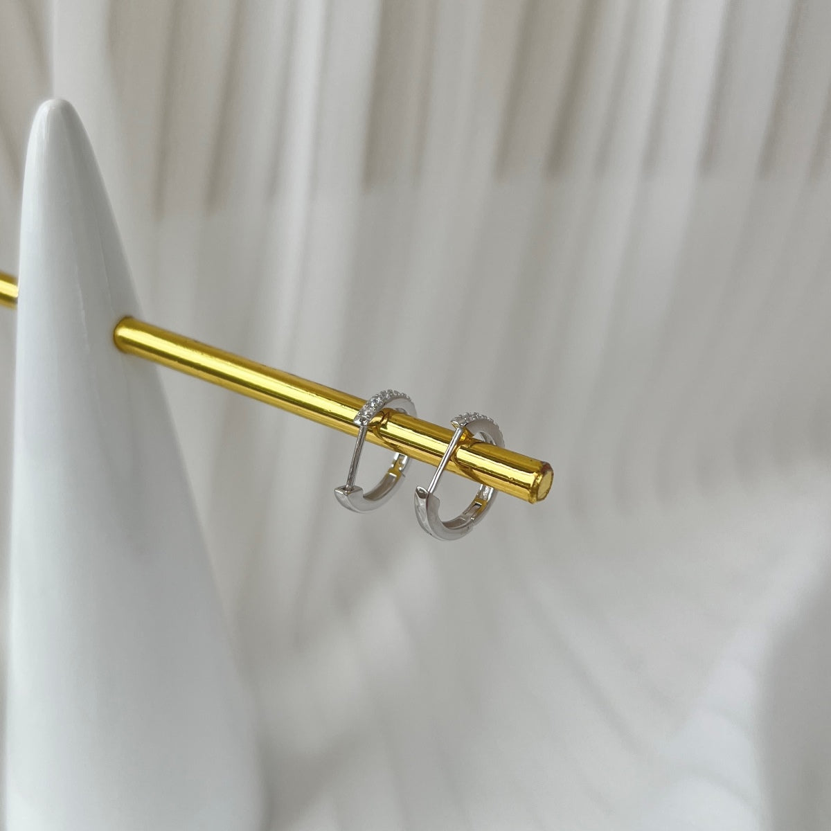 [Violet JW]Circle Versatile Earrings