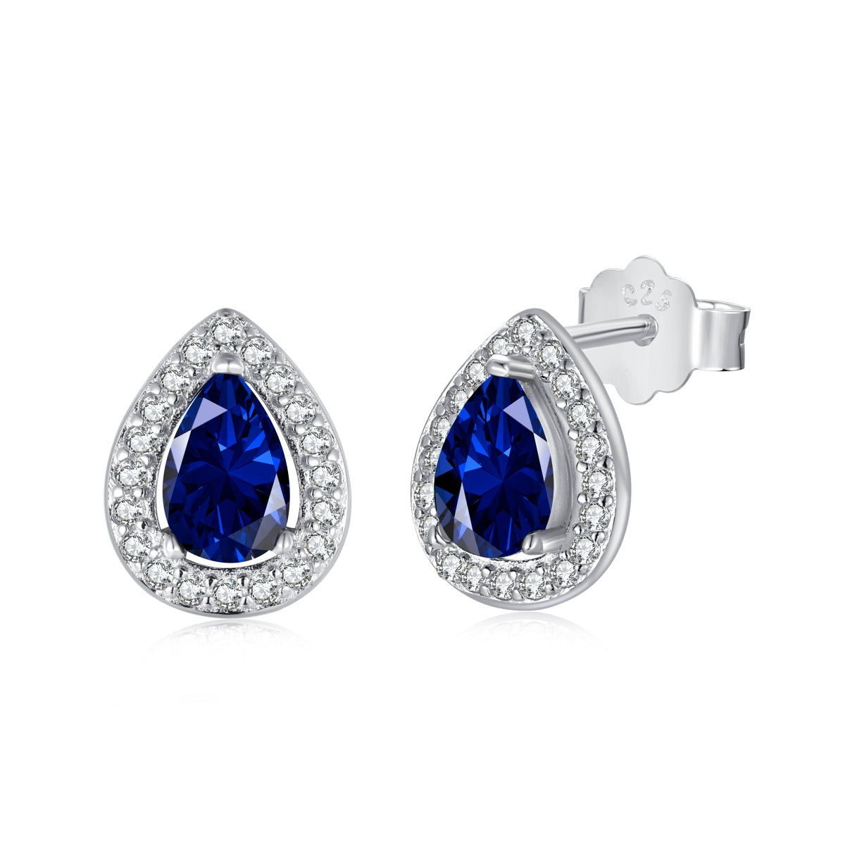 [Violet JW]Luxurious Water Drop Shape Earrings