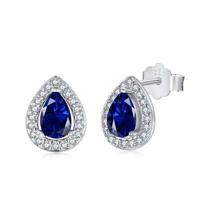 [Violet JW]Luxurious Water Drop Shape Earrings