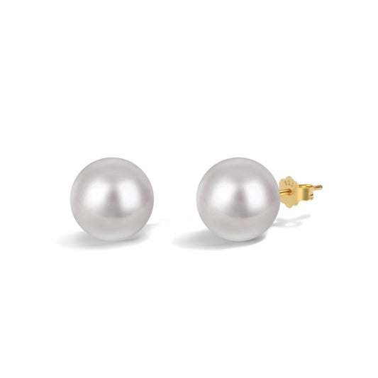 [Violet JW]Delicate Pearl Earrings