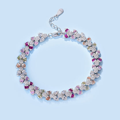 [Baslove] Zierliches, exquisites Armband in Blumenform für den Alltag