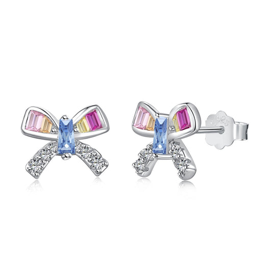 [Violet JW]Ornate Butterfly Shape Daily Earrings