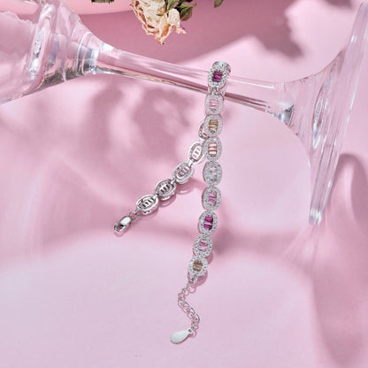 [Violet JW]Exquisite Ornate Emerald Cut Daily Bracelet