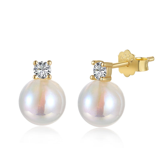 [Violet JW]Symphony Mermaid Pearl Earrings