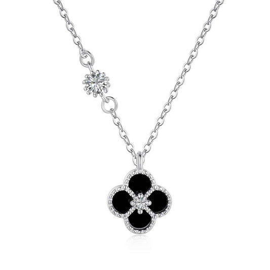 [Violet JW]Delicate Flower Shape Necklace