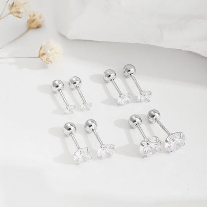 [Violet JW]Unique U-Shaped Ear Bone Earrings