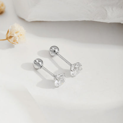 [Violet JW]Unique U-Shaped Ear Bone Earrings