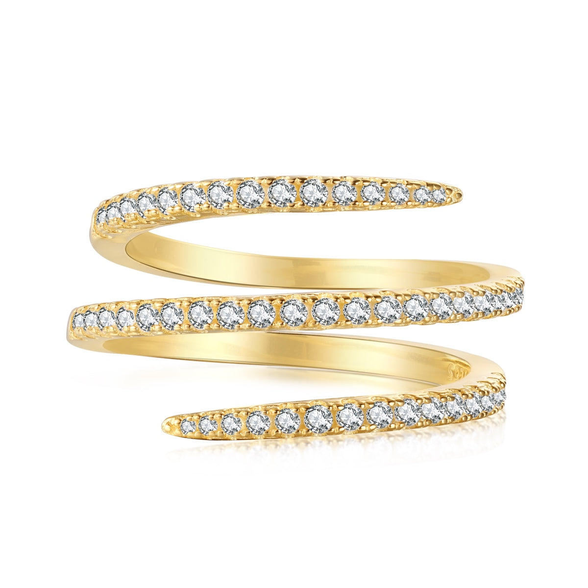 [Baslove]ユニークで鮮やかなエンタングルデイリーリング