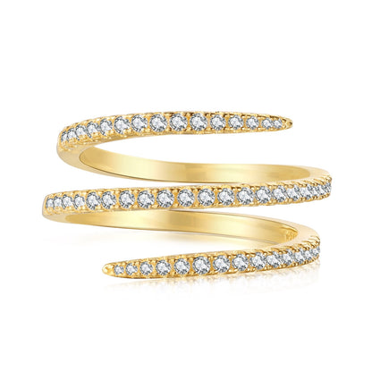 [Baslove]ユニークで鮮やかなエンタングルデイリーリング