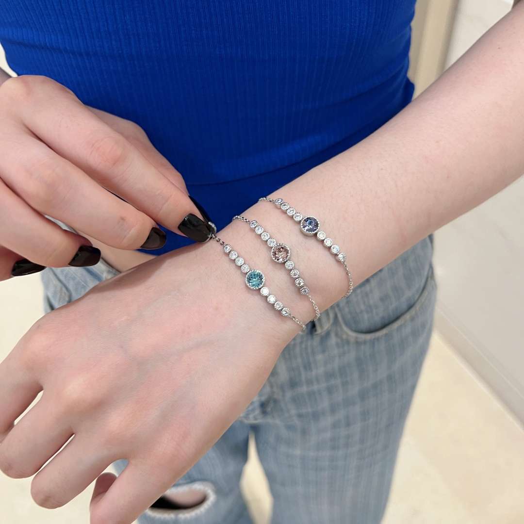 [Baslove]ラグジュアリーなハートオブザオーシャンブレスレット