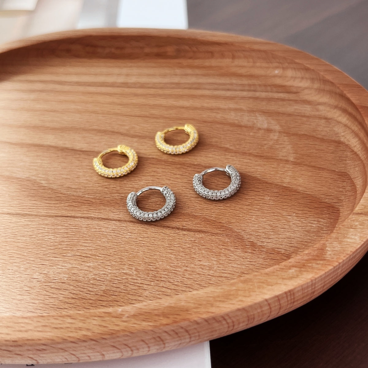 [Baslove]繊細で多用途なデイリーピアス