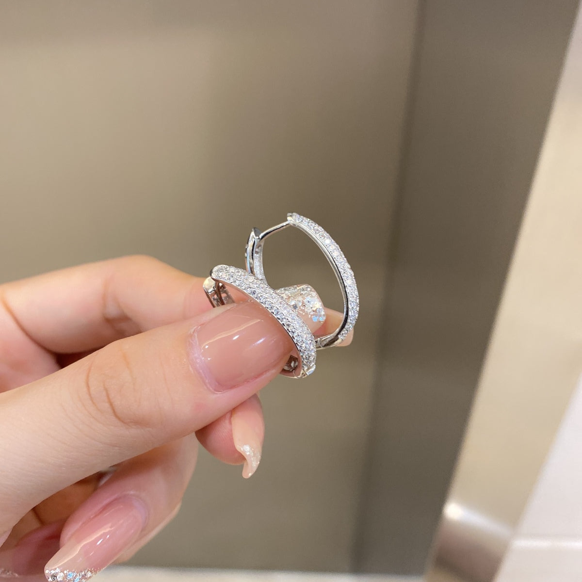 [Baslove]絶妙な万能デイリーイヤリング