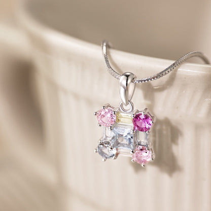 [Violet JW]Gorgeous Multi Colorful Necklace