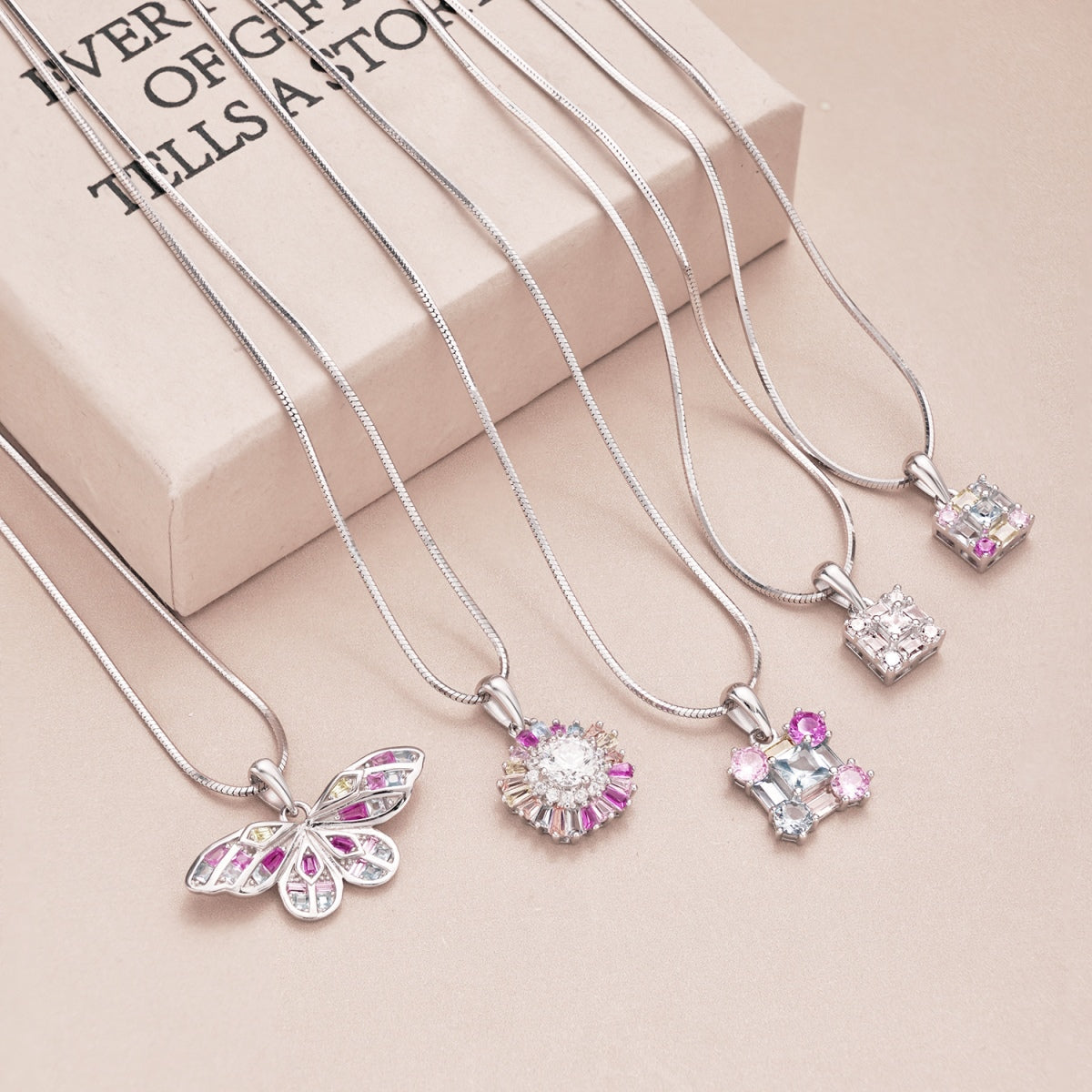 [Violet JW]Gorgeous Multi Colorful Necklace