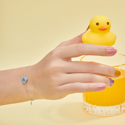 [Baslove] Funkelndes romantisches Armband in Herzform für Liebhaber