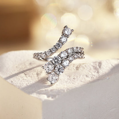 [Baslove]ユニークな鮮やかな蛇の形のデイリーリング