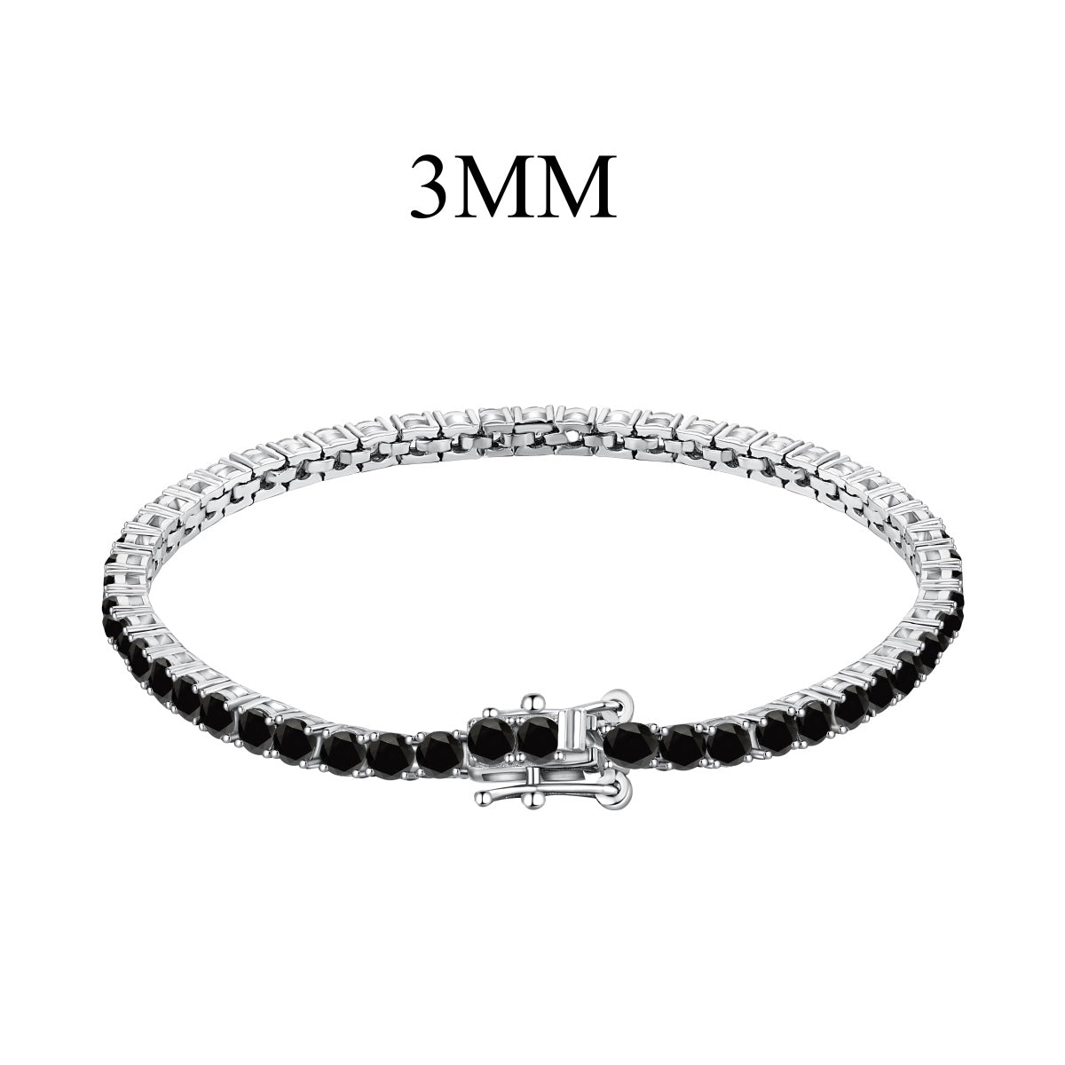 [Violet JW]Radiant Colorful Round Cut Party Bracelet