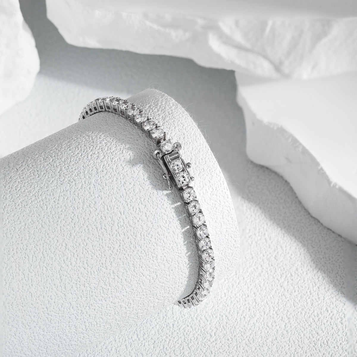 [Violet JW]Radiant Colorful Round Cut Party Bracelet