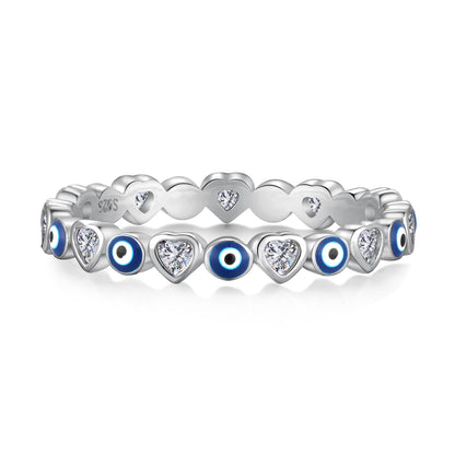 [Baslove] Strahlender bunter runder Alltagsring