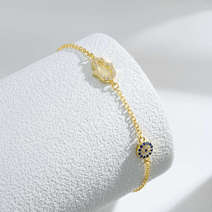 [Violet JW]Gost Shape & Round Shape Necklace